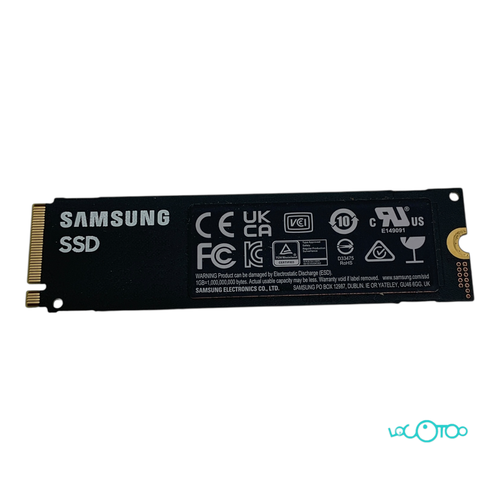 Disco Duro SAMSUNG SSD 980 PRO (M2 NVMe SSD