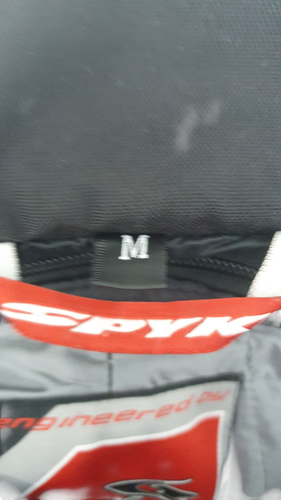 Pantalón Moto SPIKE NEGRO Talla M Cordura C