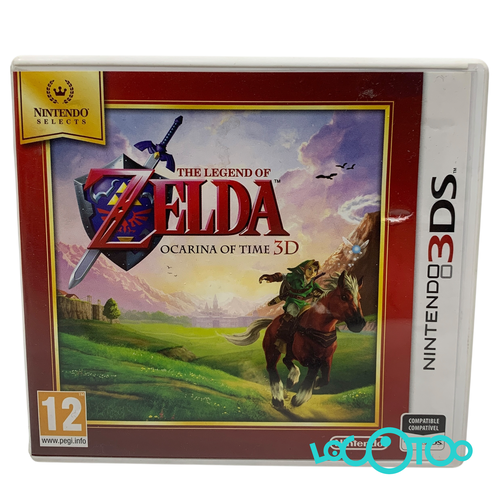 Videojuego NINTENDO 3DS THE LEGEND OF ZELDA