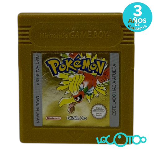 GAME BOY COLOR POKEMON ORO