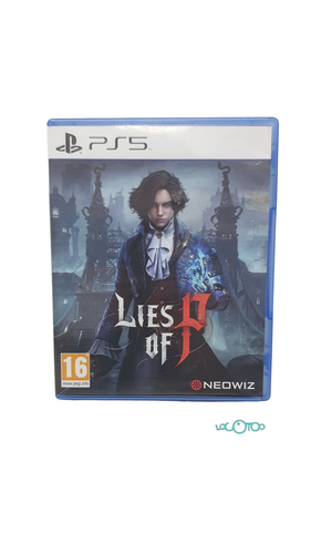 SONY PS5 LIES OF P PS5