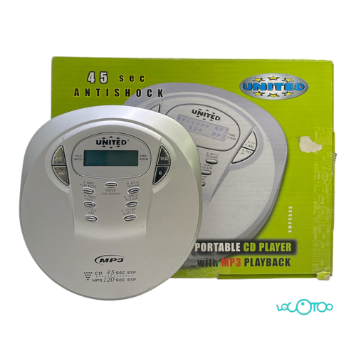 Mp3, Mp4 UNITED CD PLAYER