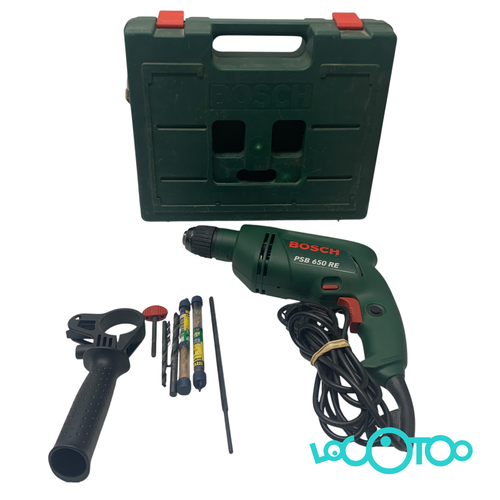 Taladro Eléctrico BOSCH VERDE PSB 650 RE 65