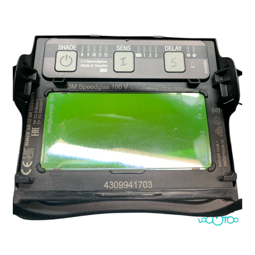 MASCARA SOLDADURA 3M SPEEDGLASS 100