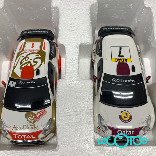 Juguetes Varios SCALEXTRIC C2 RALLY X-TREME