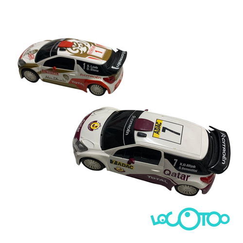 Juguetes Varios SCALEXTRIC C2 RALLY X-TREME