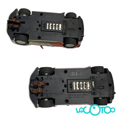 Juguetes Varios SCALEXTRIC C2 RALLY X-TREME