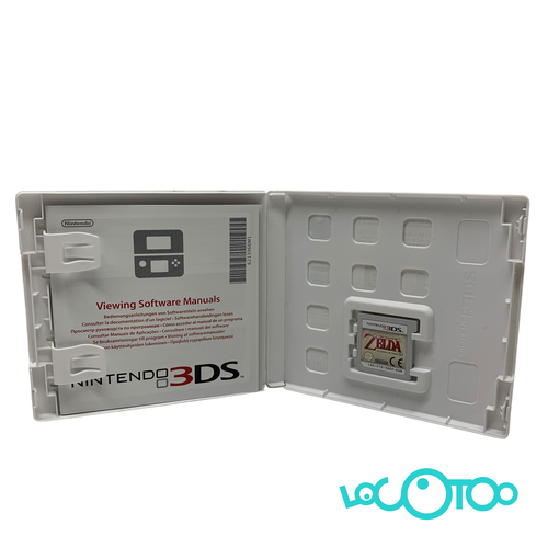 Videojuego NINTENDO 3DS THE LEGEND OF ZELDA
