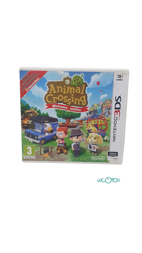 ANIMAL CROSSING NEW LEAF 3DS
