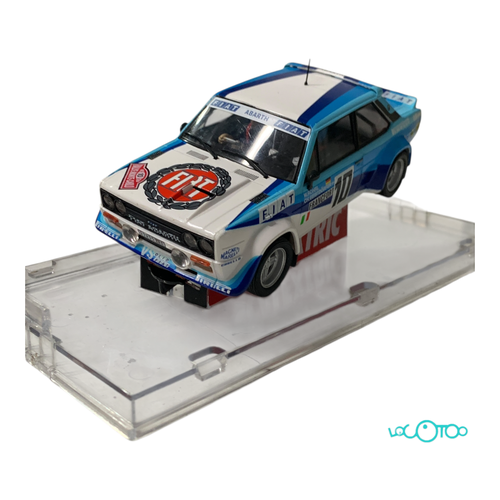 Coche Slot SCALEXTRIC FIAT 131 ABARTH Escal