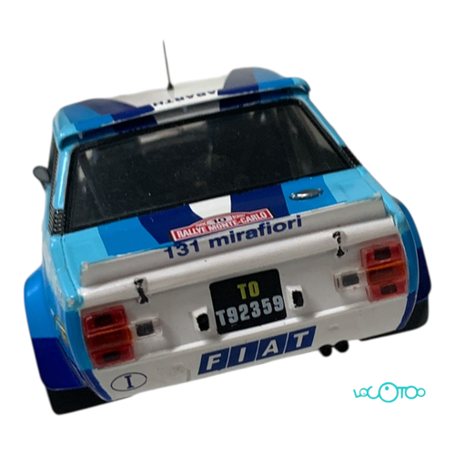 Coche Slot SCALEXTRIC FIAT 131 ABARTH Escal