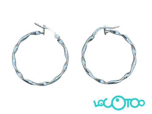 PENDIENTES PLATA