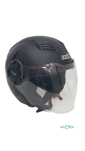 Casco UNIK ECE R22-06 Jet Con Visera Solar 