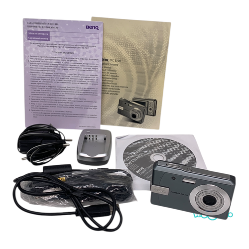 Cámara Compacta BENQ DC E720 7,2 MPX