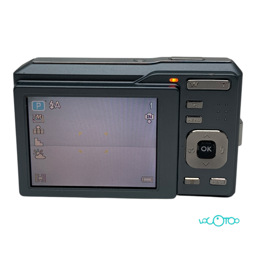 Cámara Compacta BENQ DC E720 7,2 MPX