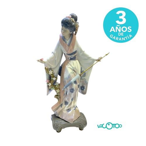 Cerámica LLADRÓ GEISHA