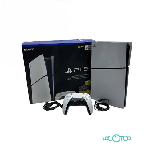 Consola SONY PS5 SLIM DIGITAL Playstation 5