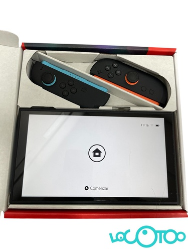CONSOLA NINTENDO SWITCH V2 