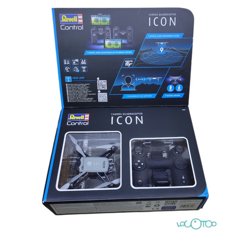 DRON REVELL ICON QUADROCOPTER