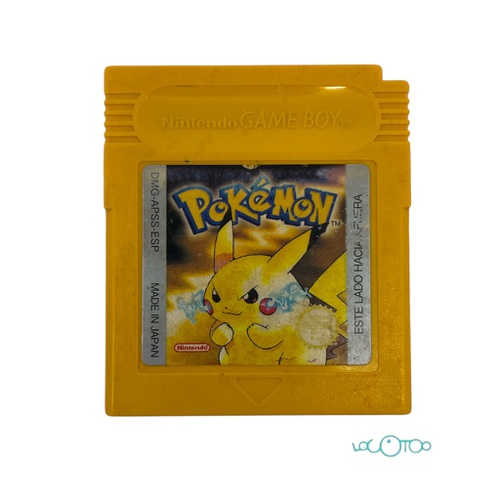Pokemon Amarillo - Game Boy