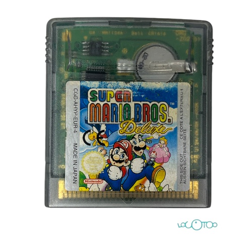 Super Mario Bros. Deluxe - Nintendo Game Bo