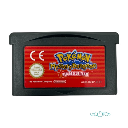 Pokemon Mystery Dungeon - Game Boy Advance