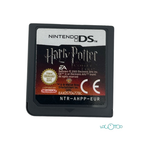 Nintendo DS - Harry Potter (Sin Caja)
