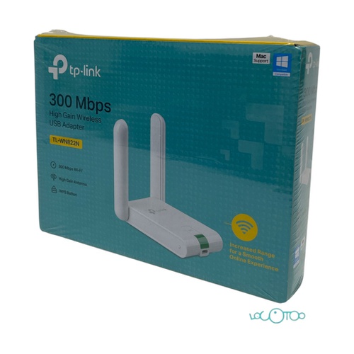 Adaptador USB WiFi TP-Link TL-WN822N 300Mbp