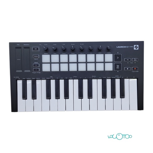 TECLADO ELECTRONICO NOVATION LAUNCHKEY MINI