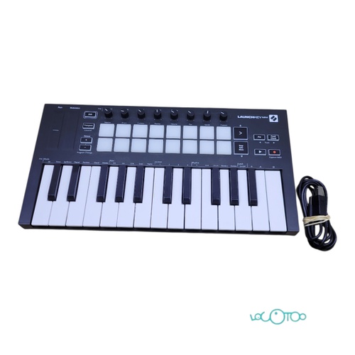 TECLADO ELECTRONICO NOVATION LAUNCHKEY MINI