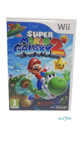 Videojuego NINTENDO WII SUPER MARIO GALAXY 