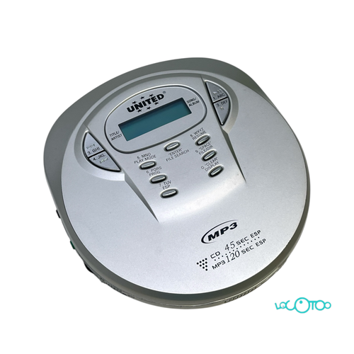 Mp3, Mp4 UNITED CD PLAYER