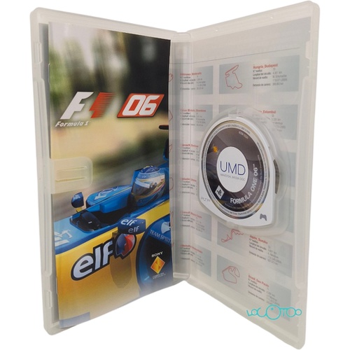 FORMULA ONE 06 SONY PSP