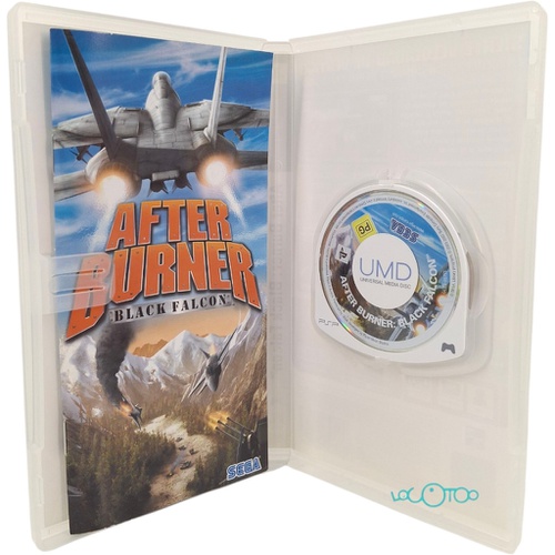 AFTER BURNER BLACK FALCON SONY PSP
