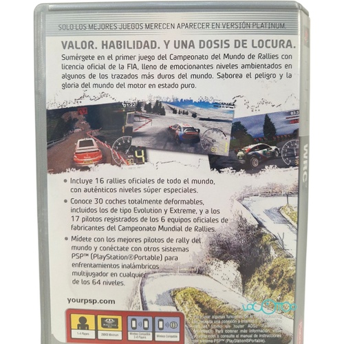 WRC SONY PSP