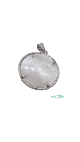 Colgante Plata LOUGEDO PATRICIO MEDALLA RED