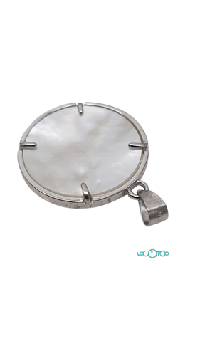 Colgante Plata LOUGEDO PATRICIO MEDALLA RED