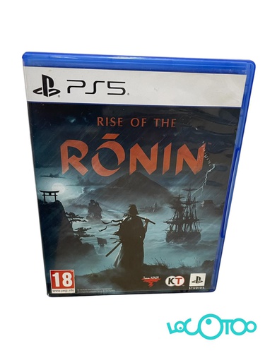 RISE OF THE RONIN PS5