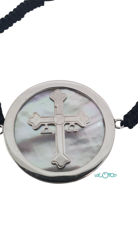 Pulsera Plata LOUGEDO PATRICIO PULSERA CRUZ