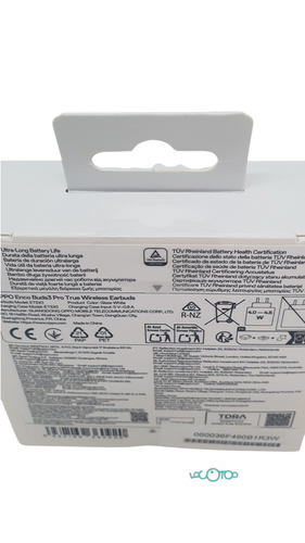 Auricular OPPO ENCO BUDS 3 pro In Ear Manos