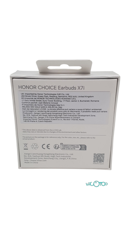 Auricular Bluetooth HONOR CHOICE EARBUDS X7