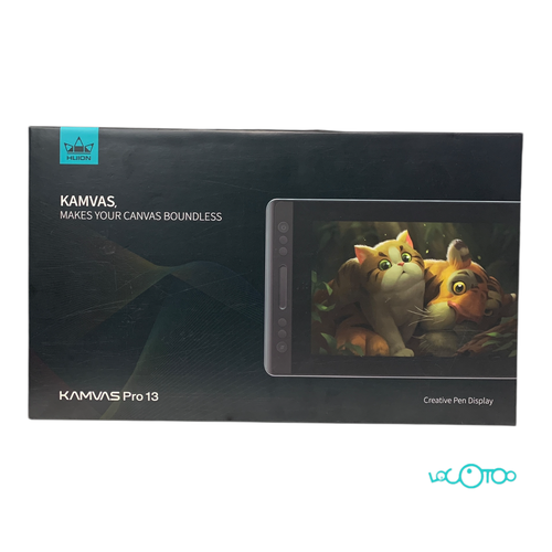 TABLETA GRAFICA HUION KAMVAS PRO 13