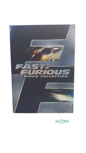 DVD UNIVERSAL FAST & FURIOUS 7-MOVIE COLLEC