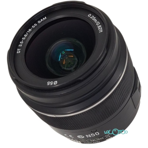 OBJETIVO SONY DT 3.5-5.6/18-55 SAM