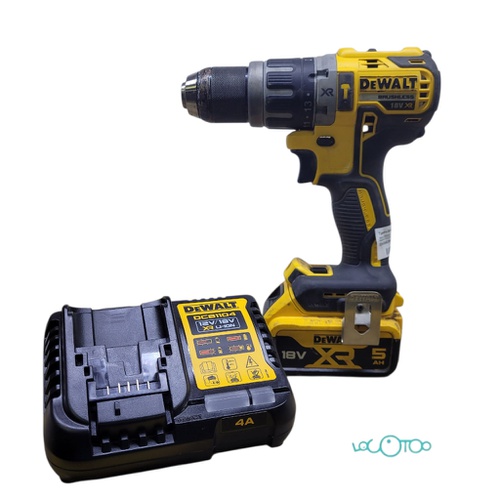 TALADRO BATERIA DEWALT DCD796