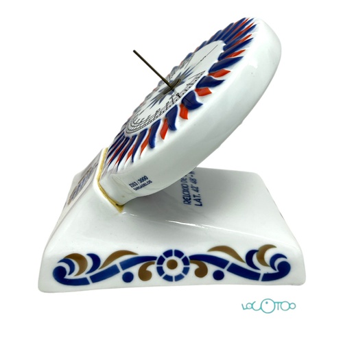 RELOJ DE SOL CERAMICA SARGADELOS
