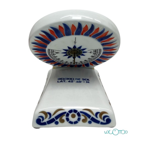 RELOJ DE SOL CERAMICA SARGADELOS