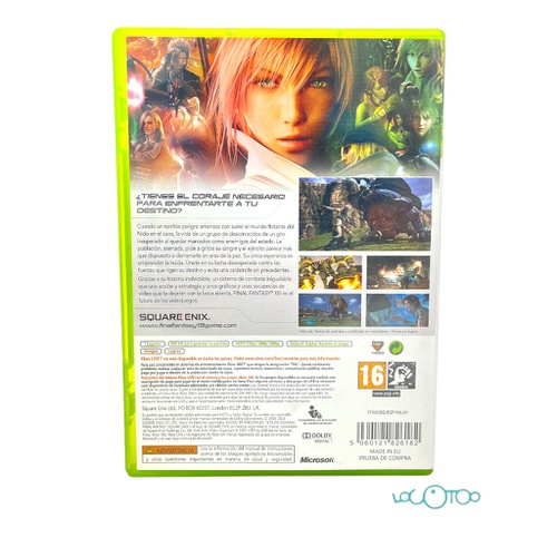 Final Fantasy XIII - Xbox 360