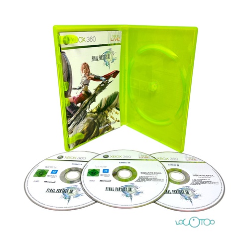 Final Fantasy XIII - Xbox 360