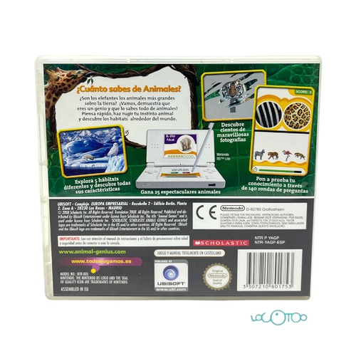 Animal Genius - Nintendo DS